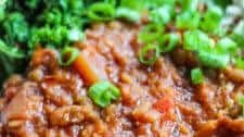 Chipotle Red Lentil Chili