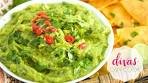 Chipotle-Style Guacamole and Lime Chips