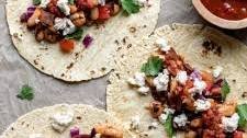 Chipotle White Bean Tacos