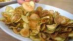 Chips di zucchine Le zucchine sono più gustose delle patate ...
