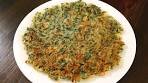 Chive pancake (Buchujeon: 부추전)