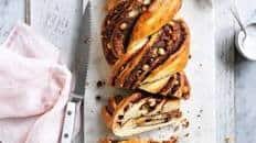 Choc Hazelnut Egg Bread
