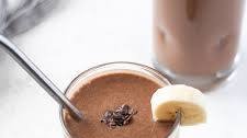 Chocolate Banana Protein Smoothie