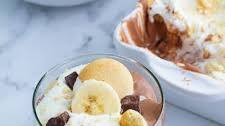 Chocolate Banana Pudding