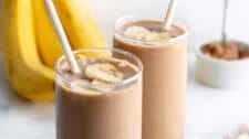 Chocolate Banana Smoothie