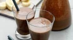 Chocolate Banana Smoothie