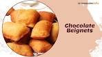 CHOCOLATE BEIGNET