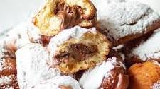 Chocolate Beignets - New Orleans Style Filled Treats