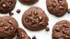 Chocolate Buckwheat Cookies