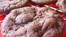 Chocolate Cake Mix Cookies