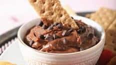 Chocolate Cheesecake Dip