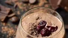 Chocolate Cherry Smoothie