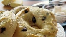 Chocolate Chip Bagels #BreadBakers