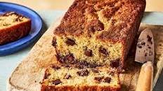 Chocolate chip banana bread