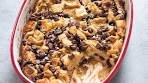 Chocolate Chip Bread Pudding - So Easy & Tasty!