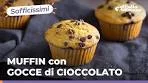 CHOCOLATE CHIP MUFFIN: fluffy and yummy! 😍🤤🍫