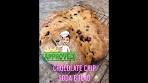 CHOCOLATE CHIP SODA BREAD