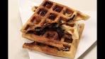 Chocolate Chip Waffle | Sanjeev Kapoor Khazana