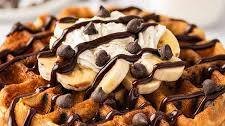 Chocolate Chip Waffles