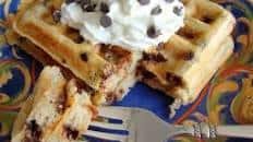 Chocolate Chip Waffles