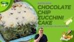 Chocolate Chip Zucchini Cake