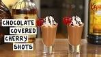 Chocolate Covered Cherries Shot