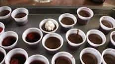 Chocolate Covered Cherry Jell-O Shot