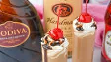 Chocolate Covered Cherry Shots