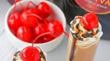 Chocolate Covered Cherry Shots