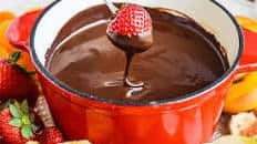 Chocolate Fondue