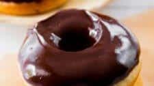 Chocolate Frosted Donuts