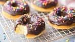 Chocolate Frosted Donuts