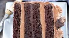 Chocolate Fudge Layer Cake Recipe