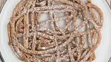 Chocolate Funnel Cake