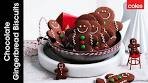Chocolate Gingerbread Biscuits