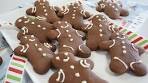 Chocolate Gingerbread Cookies Easy Christmas Holiday ...