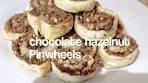 Chocolate Hazelnut Pinwheels