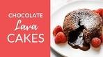 Chocolate Lava Cakes | Valentine's Day Recipe