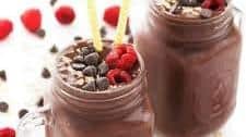 Chocolate Oatmeal Smoothie