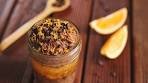 Chocolate Orange Delight Overnight Oats | Just Eat Life