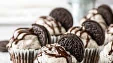 Chocolate Oreo Cupcakes