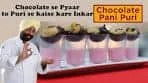 Chocolate Pani Puri | चॉकलेट पानी पूरी | Chef Harpal Singh