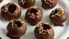 Chocolate Pani Puri Recipe