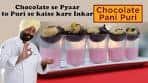 Chocolate Pani Puri | चॉकलेट पानी पूरी | Chef Harpal Singh
