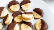 Chocolate Peanut Butter Banana Bites