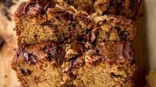 Chocolate Peanut Butter Banana Bread