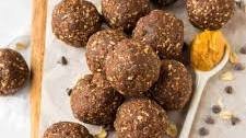 Chocolate Peanut Butter Protein Balls