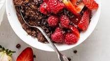 Chocolate Protein Oatmeal