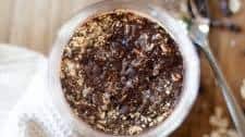 Chocolate Protein Overnight Oats