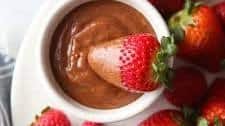 Chocolate Zabaglione (Chocolate Wine Sauce)